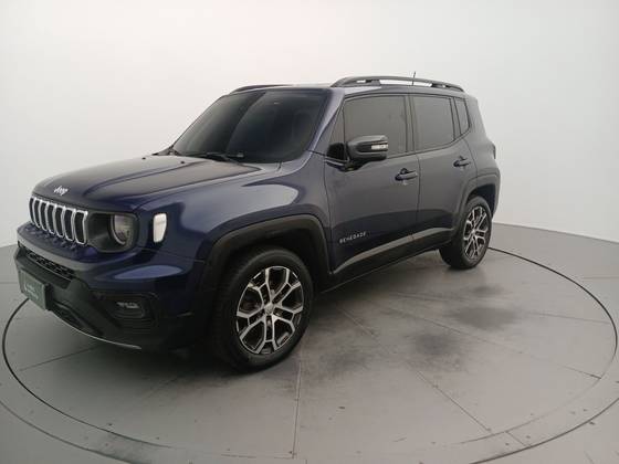 JEEP RENEGADE 1.3 T270 TURBO FLEX LONGITUDE AT6